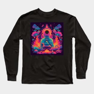 Mindful Kaleidoscope Tee Long Sleeve T-Shirt